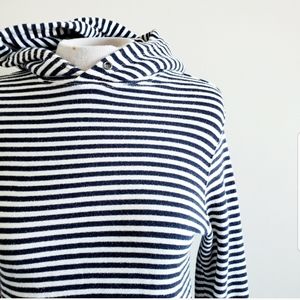 COPY - Club Monaco striped sweatshirt hoodie